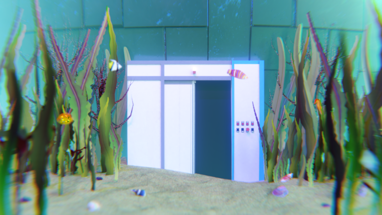 In quell’acquario c’è un segreto…