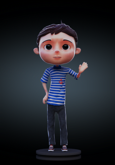 Richi pronto all’avventura!