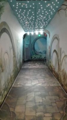 Bunker D: innovazione tecnologica e arte per il paziente!