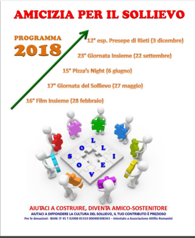 Amicizia per il sollievo