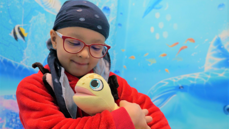 Un cartone animato per una radioterapia amica dei più piccoli: grazie a Tarta e Marie Curie!