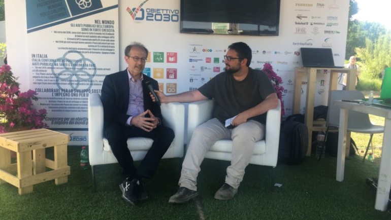 Il Gemelli ART al Villaggio per la terra 2018: quando l’ambiente cura.
