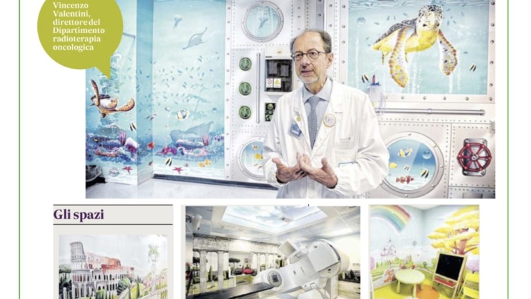 Il Messaggero: “L’Arte e la tecnologia per vincere il cancro”