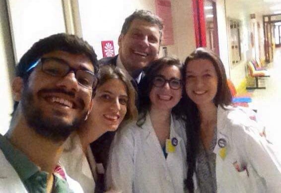Caro Fabrizio, hai un amico in me: il ricordo dei ragazzi del Sollievo