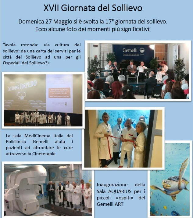Giornata del sollievo 2018: una grande festa!