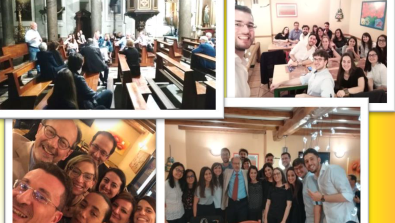 Convivialità e incontro con lo staff del Gemelli ART