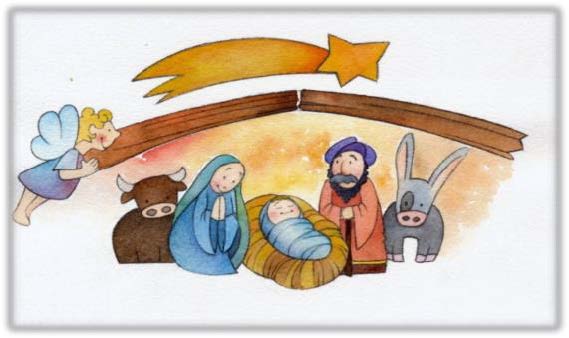 Il presepe dei ragazzi di mondo X: in Sala d’attesa per i nostri pazienti!