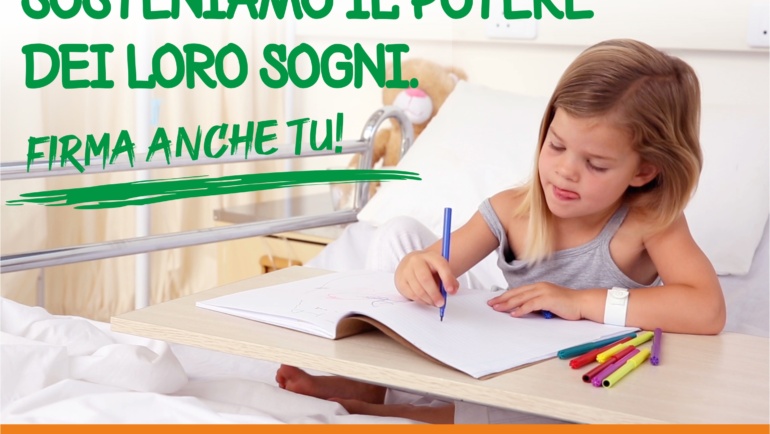 Parte la nuova campagna 5×1000 dell’Associazione Romanini<br/>I fondi destinati a progetti per la radioterapia oncologica pediatrica